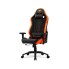 Игровое компьютерное кресло, Cougar, EXPLORE, Искусственная кожа PU AIR, (Ш)53*(Г)57*(В)119 (127) см, Чёрно-Оранжевый