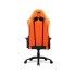 Игровое компьютерное кресло, Cougar, EXPLORE Racing, Искусственная кожа PU AIR, (Ш)53*(Г)57*(В)119 (127) см, Оранжево-Чёрный