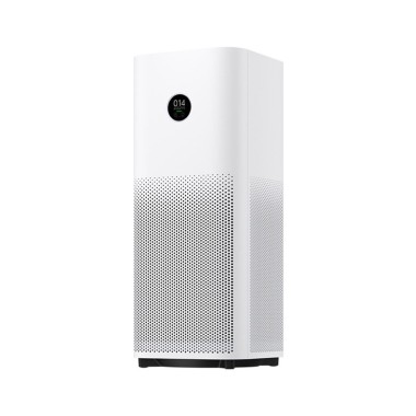 Очиститель воздуха, Xiaomi, Smart Air Purifier 4 Pro, AC-M15-SC / BHR5056EU, Трехслойная очистка, Датчик качества воздуха, Белый