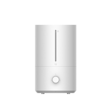 Увлажнитель воздуха, Xiaomi, Smart Humidifier 2 Lite/MJJSQ06DY/BHR6605EU, Объем 4 л, Уровень шума 38 дБ, Вес 1.4, Водяной пар 300 мл/ч, Антибактериальная технология, Белый