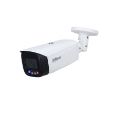 Цилиндрическая видеокамера, Dahua, DH-IPC-HFW3249T1P-AS-PV-0280B, Full-color с ИИ и активным сдерживанием 2Мп. 1/2.8