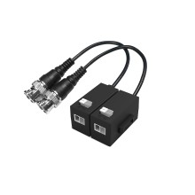 Приемопередатчик, Dahua, DH-PFM800-E, 1-канальный пассивный приемопередатчик HDCVI видеосигнала по витой паре UTP CAT 5E/6, расстояние: 720P до 400м, 1080P до 250м, AHD/TVI/CVBS