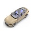 Радиоуправляемая машина, RASTAR, 98300G, 1:14, BMW i4 Concept, Пластик, Открывающиеся двери, Подсветка салона, 2.4GHz, Золотистая