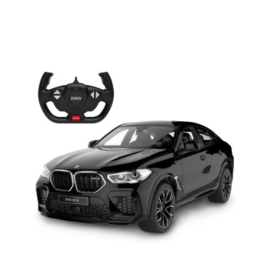 Радиоуправляемая машина, RASTAR, 99200B, 1:14, BMW X6 M, Пластик, 2.4GHz, Чёрная