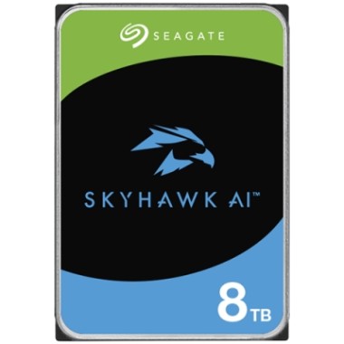 SEAGATE HDD SkyHawk AI (3.5'/ 8TB/ SATA 6Gb/s / rpm 7200)