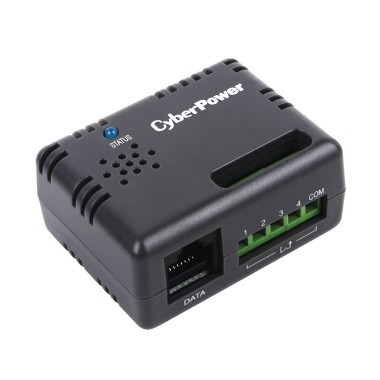 Датчик окружающей среды, CyberPower, ENVIROSENSOR, совместим с картой RMCARD (205/305), Тип разъема: RJ45, Темно-серый