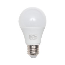 Эл. лампа светодиодная, SVC, LED G45-7W-E27-4500K, Мощность 7Вт, Тип колбы G45, Цвет. Температура 4500K, Цоколь E27, Нейтральный