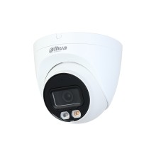 IP видеокамера, Dahua, DH-IPC-HDW2449TP-S-IL-0280B, Eyeball, 4-мегапиксельная интеллектуальная двойная подсветка, WizSense