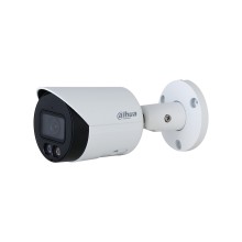 IP видеокамера, Dahua, DH-IPC-HFW2249SP-S-IL-0280B, цилиндрическая, 2-мегапиксельная, интеллектуальная двойная подсветка, WizSense