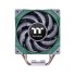 Кулер для процессора,Thermaltake, TOUGHAIR 510 Racing Green, CL-P075-AL12RG-A, Intel LGA 1700/1200/1156/1155/1151/1150, 180W, 120мм, 2000об.мин, 4pin, 58.35 CFM, 22.3 dBA, Габариты 123.6x98.8x159.5мм, Зелёный