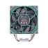 Кулер для процессора,Thermaltake, TOUGHAIR 510 Racing Green, CL-P075-AL12RG-A, Intel LGA 1700/1200/1156/1155/1151/1150, 180W, 120мм, 2000об.мин, 4pin, 58.35 CFM, 22.3 dBA, Габариты 123.6x98.8x159.5мм, Зелёный