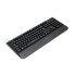 Клавиатура, Rapoo, V56, Игровая, USB, Кол-во стандартных клавиш 104, Длина кабеля 1,8 метра, RGB, Анг/Рус, Чёрный