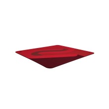 Коврик для компьютерной мыши, ZOWIE, G-SR-SE-ZC02, 9H.N4CFQ.A61, 470x390x3,5 мм (L), Резиновая основа, Поверхность нетканый материал, Красный