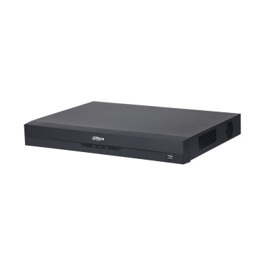 Сетевой видеорегистратор, Dahua, DHI-NVR5232-EI, 32 канала, 1U, 2HDD, WizSense