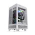 Компьютерный корпус, Thermaltake, The Tower 100 Snow, CA-1R3-00S6WN-00, SPCC, Tempered Glass*3, Mini-ITX, USB 3.2 (Gen 2) Type-C x 1, USB 3.0 x 2, 1 х 120 мм (верхн.панель), 1 х 120 мм (задн.панель), Белый