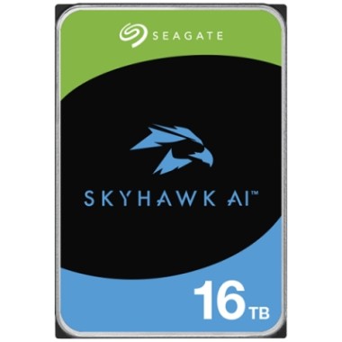 SEAGATE HDD SkyHawk AI (3.5'/ 16TB/ SATA/ rpm 7200)