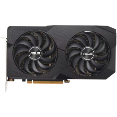 ASUS Video Card AMD Radeon Dual RX 6650 XT OC Edition 8GB GDDR6/128 bit 1xHDMI 3xDP #90YV0HL0-M0NA00