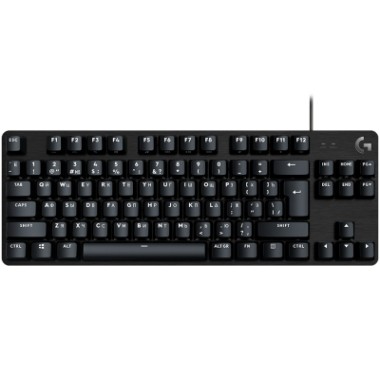 LOGITECH G413 TKL SE Corded Mechaniucal Gaming Keyboard - BLACK - RUS - USB - TACTILE