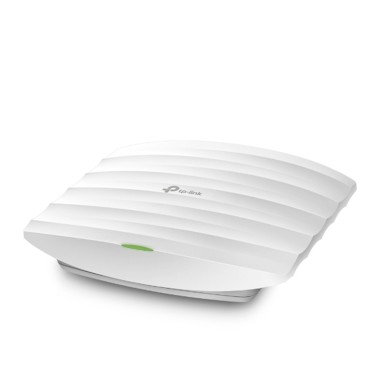 Wi-Fi точка доступа, TP-Link, EAP225, 2.4Ггц и 5 Ггц, AC1350, 802.11ac/n/g/b/a, 1 порт 10/100/1000 Мбит/с с PoE 802.3af, passiv PoE,