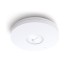 Wi-Fi точка доступа, TP-Link, EAP620 HD, IEEE 802.11a/b/g/n/ac/ax, AX1800, OFDMA, MU-MIMO, 1 порт 10/100/1000T (PoE IEEE802.3at)