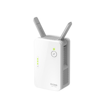 Беспроводной повторитель, D-Link, DAP-1620/RU/B1A, 802.11a/b/g/n/ac, АС1200, 10/100/1000 Gigabit Ethernet-порт