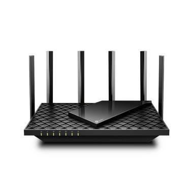 Маршрутизатор, TP-Link, Archer AX73, IEEE 802.11a/b/g/n/ac/ax, 5 ГГц, 2,4 ГГц, 6 антенн, 44 MU-MIMO, OFDMA, Wi-Fi 6, 1 порт WAN/LAN 2,5 Гбит/с, 1 гигабитный порт WAN/LAN, 4 гигабитных порта LAN, 1 порт USB 3.0