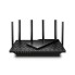 Маршрутизатор, TP-Link, Archer AX73, IEEE 802.11a/b/g/n/ac/ax, 5 ГГц, 2,4 ГГц, 6 антенн, 44 MU-MIMO, OFDMA, Wi-Fi 6, 1 порт WAN/LAN 2,5 Гбит/с, 1 гигабитный порт WAN/LAN, 4 гигабитных порта LAN, 1 порт USB 3.0