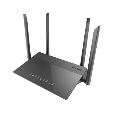 Маршрутизатор, D-Link, DIR-841/RU/A1B, 802.11a/b/g/n/ac, AC1200, MU-MIMO, Beamforming, Порт WAN 10/100/1000BASE-T, 4 порта LAN 10/100BASE-TX