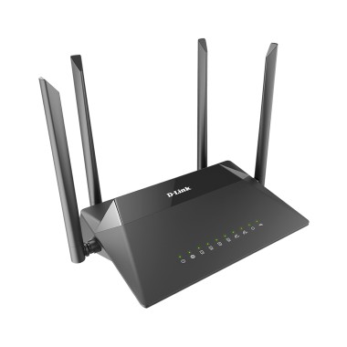 Маршрутизатор, D-Link, DIR-853/URU/R3A, 1300М, 1 порт WAN 10/100/1000Мбит/с + 4 порта LAN 10/100/1000Мбит/с + 1 порт USB 3.0.