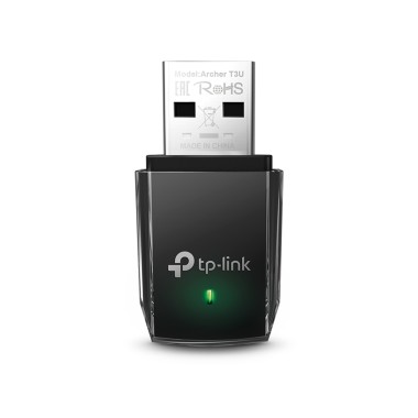 USB-адаптер, TP-Link, Archer T3U, 802.11a/b/g/n/ac, AC1300, MU-MIMO, USB3.0