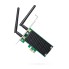 Сетевая карта, TP-Link, Archer T4E, PCI-E, 802.11a/b/g/n/ac, AC1200, 2 съёмные двухдиапазонные антенны, Низкопрофильная планка PCI Express