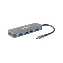 Сетевой адаптер, D-Link, DUB-2340/A1A, Gigabit Ethernet/USB Type-C