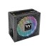 Блок питания, Thermaltake, Toughpower iRGB 850W, PS-TPI-0850F3FDGE-1, 850W, ATX, 80 Plus Gold, APFC, 20+4 pin, 2*4+4pin CPU, 12*Sata, 6*PCI-E 6+2 pin, Вентилятор 14 см, Кабель питания, Чёрный