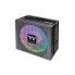 Блок питания, Thermaltake, Toughpower iRGB 850W, PS-TPI-0850F3FDGE-1, 850W, ATX, 80 Plus Gold, APFC, 20+4 pin, 2*4+4pin CPU, 12*Sata, 6*PCI-E 6+2 pin, Вентилятор 14 см, Кабель питания, Чёрный