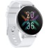 CANYON Badian SW-68, Smartwatch, Realtek 8762CK, 1.28''TFT 240x240px; RAM : 160KB,  Lithium-ion polymer battery, 3.7V 190mAh Include, Silver Zinc alloy middle frame + plastic bottom case+ white Silicone strap + silver strap buckle, 44.9x 10.9mm, stra