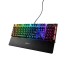 Клавиатура, Steelseries, Apex 7 (Blue Switch) US, 64774 Игровая, Механические клавиши QX2, USB, Подсветка RGB, Размер: 160*370*35 мм., Анг/Рус, Чёрный