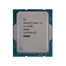 Процессор, Intel, i3-13100F LGA1700, оем, 12M, 3.30 GHz, 4/8 Core Alder Lake, 58 (89) Вт, без встроенного видео