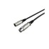 Аудиокабель HyperX для микрофона, HyperX, 6Z2B9AA, HyperX XLR Cable, 3-Pin connector, 10-футовый кабель, XLR male-to-female cable, Чёрный