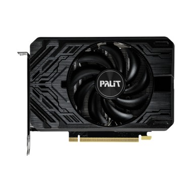 Видеокарта, PALIT, RTX4060Ti STORMX OC 8G (4710562243956), (NE6406TS19P1-1060F), GDDR6, 128bit, 3-DP, HDMI, 169.9*124.1*38.8 мм, Цветная коробка