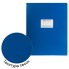 Папка пластиковая вертикальная для документов "Brauberg", А3, на 4-х кольцах, 250л, 800мкм, корешок 30мм, серия "Standard - Синяя"