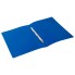 Папка пластиковая вертикальная для документов "Brauberg", А3, на 4-х кольцах, 250л, 800мкм, корешок 30мм, серия "Standard - Синяя"