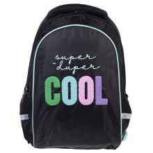 Рюкзак "Hatber", 40x26x19см, полиэстер, 2 отделения, 3 кармана, светоотражающие элементы, серия "Street - Cool"