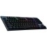 LOGITECH G915 TKL LIGHTSPEED Wireless Mechanical Gaming Keyboard - CARBON - RUS - CLICKY