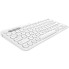 LOGITECH K380 Multi-Device Bluetooth Keyboard - OFF-WHITE - RUS