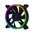 Кулер для компьютерного корпуса, Razer, Kunai Chroma 120MM aRGB LED PWM Performance Fan - 1 Fan, RC21-01800100-R3M1, Вентилятор 120мм, время работы 60 000 часов, Подсветка ARGB, 182 гр, Габариты 120х120х25мм, Черный