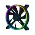 Кулер для компьютерного корпуса, Razer, Kunai Chroma 140MM aRGB LED PWM Performance Fan - 1 Fan, RC21-01800200-R3M1, Вентилятор 140мм, время работы 60 000 часов, Подсветка ARGB, 182 гр, Габариты 120х120х25мм, Черный