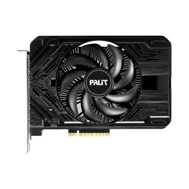 Видеокарта, PALIT, RTX4060 STORMX 8G (4710562244069), (NE64060019P1-1070F), GDDR6, 128bit, 3-DP, HDMI, 169.9*123*38 мм, Цветная коробка