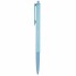 Ручка шариковая автоматическая "Hatber Denim", 0,7мм, синяя, цветной корпус, ассорти