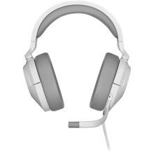 Corsair HS55 Stereo Headset, White, EAN:0840006643661