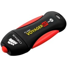 Corsair Flash Voyager GT USB 3.0 128GB, Read 230MBs - Write 160MBs, Plug and Play, EAN:0843591099011